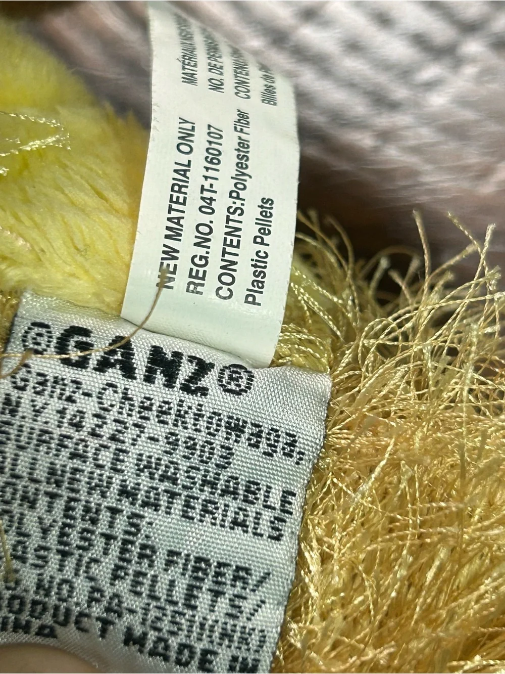 Webkinz Plush Toy Ganz 8